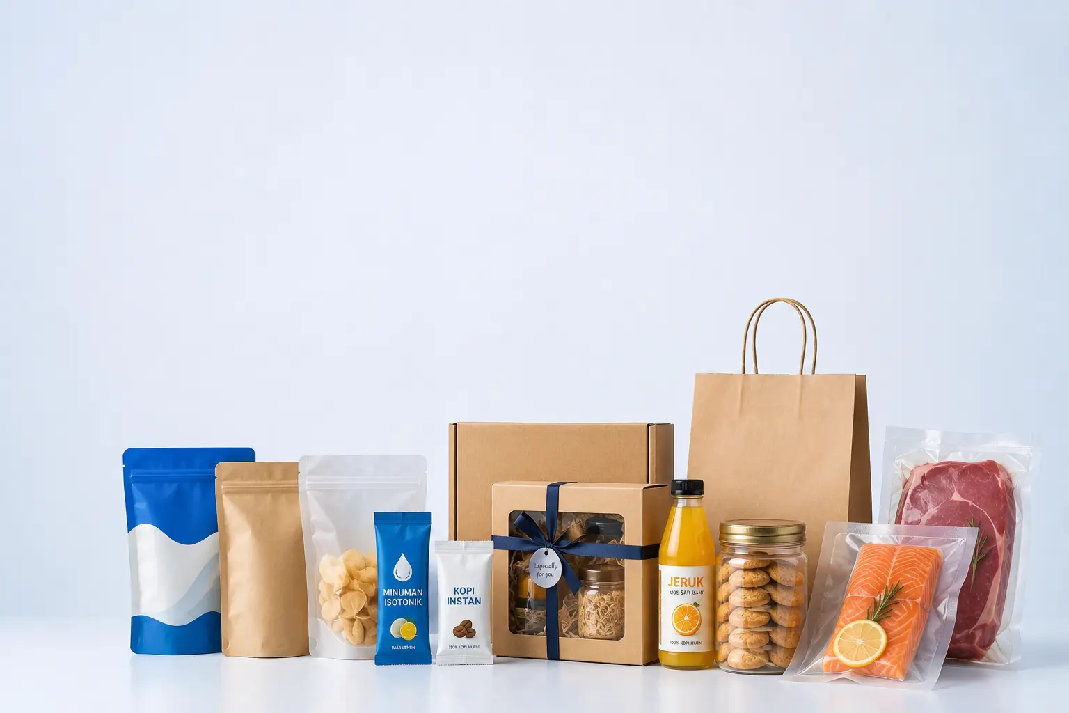 Jasa Buat Packaging & Desain Kemasan Produk